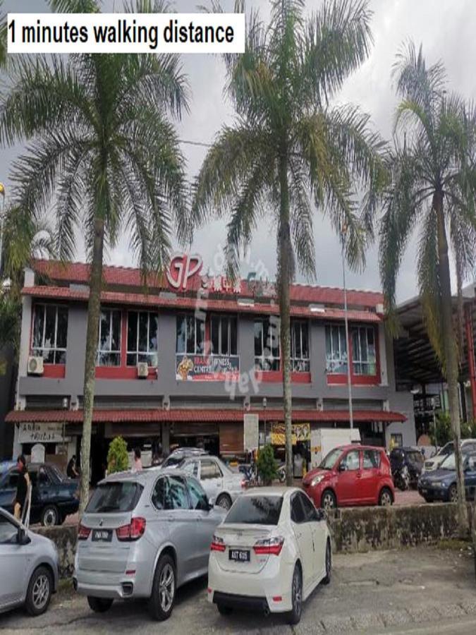 Galaxy Guest Home By Ipoh Maju Stay Екстер'єр фото
