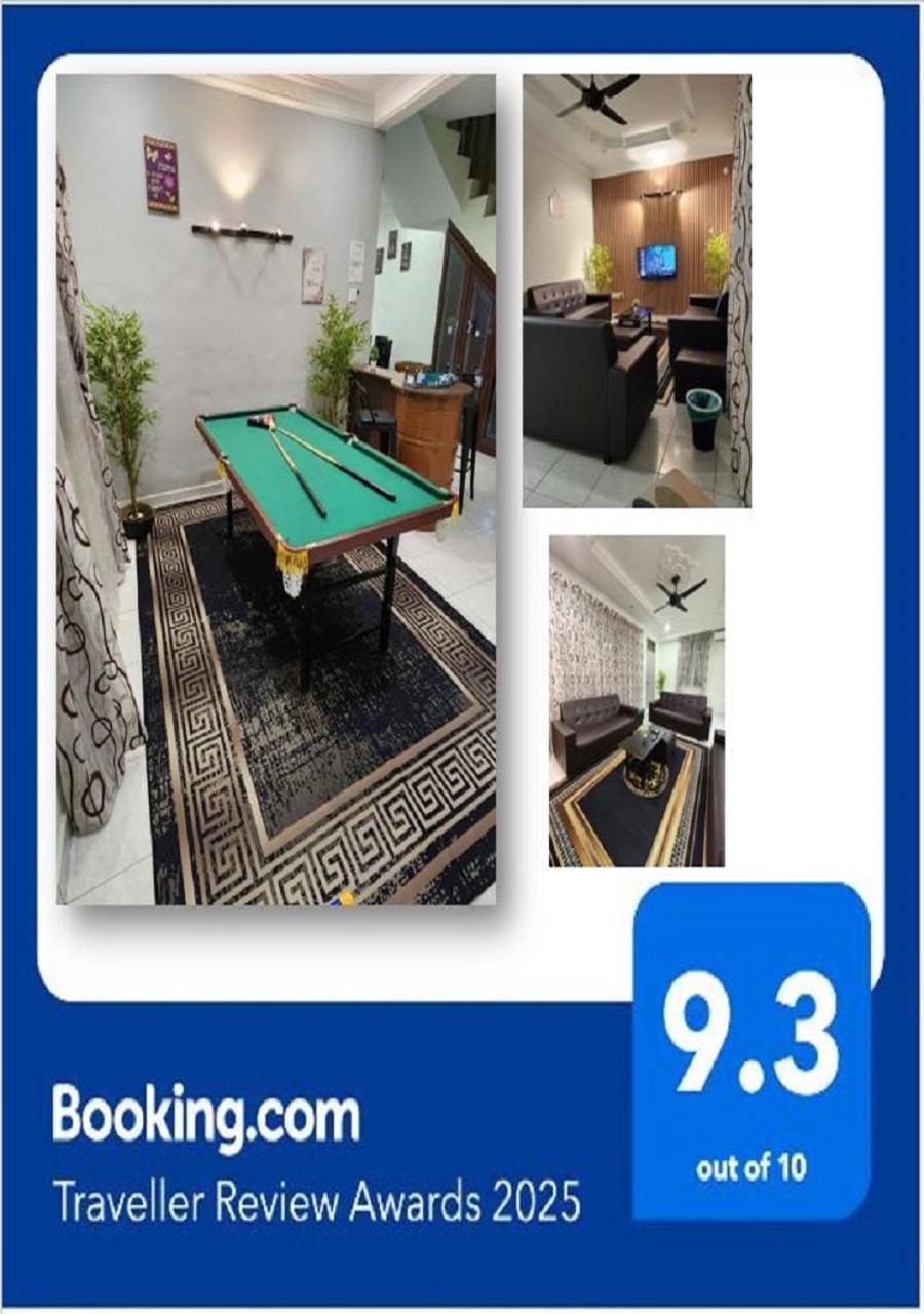 Galaxy Guest Home By Ipoh Maju Stay Екстер'єр фото